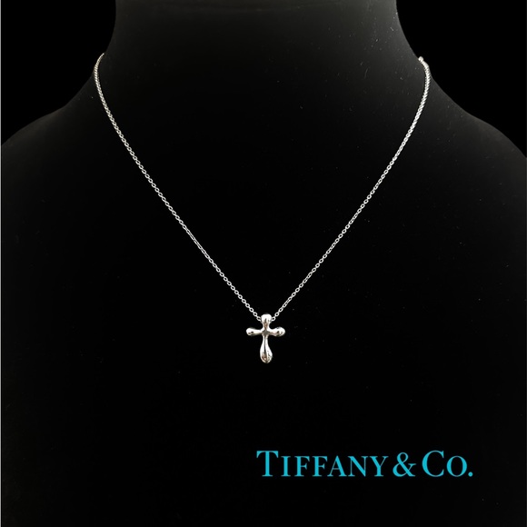 Tiffany & Co. Jewelry - ❌SOLD❌💎 Tiffany & Co. Elsa Peretti Cross Pendant